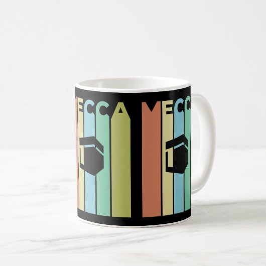 Mekka Kaffeetasse (VorderseiteRechts)