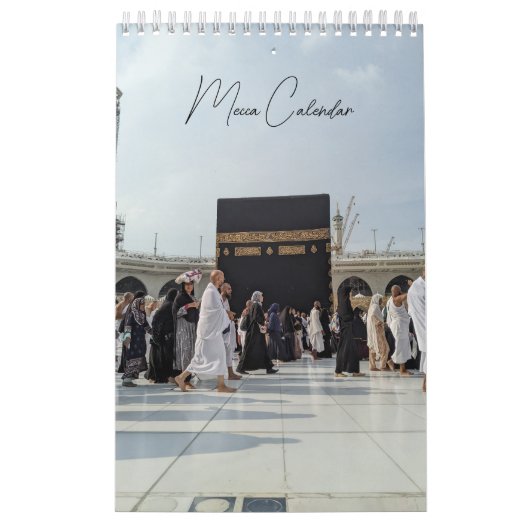 Mekka-Kalender Kalender (Titelbild)