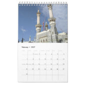 Mekka-Kalender Kalender (Feb 2027)