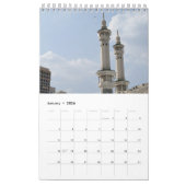 Mekka-Kalender Kalender (Jan 2026)
