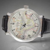 Mekka-Kartenüberwachung für Männer - Geschenk Armbanduhr