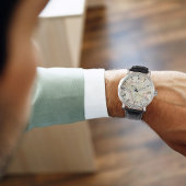 Mekka-Kartenüberwachung für Männer - Geschenk Armbanduhr