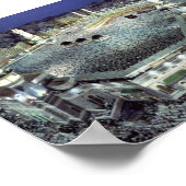 Mekka Poster (Ecke)