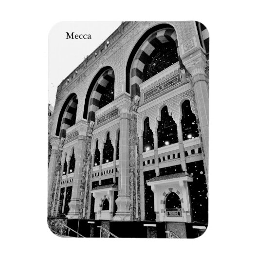 Mekka, Saudi-Arabien Magnet (Vertikal)