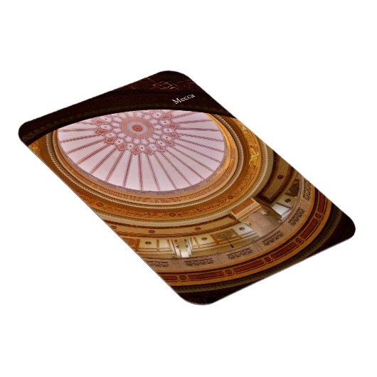 Mekka, Saudi-Arabien Magnet (Rechte Seite)
