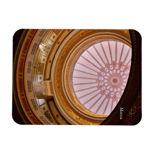Mekka, Saudi-Arabien Magnet (Horizontal)