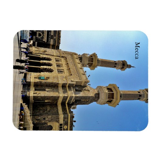 Mekka, Saudi-Arabien Magnet (Horizontal)