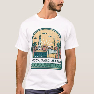 Mekka, Saudi-Arabien T-Shirt
