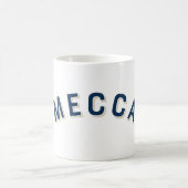 Mekka, Saudi-Arabien Vintag Arch Kaffeetasse (Mittel)