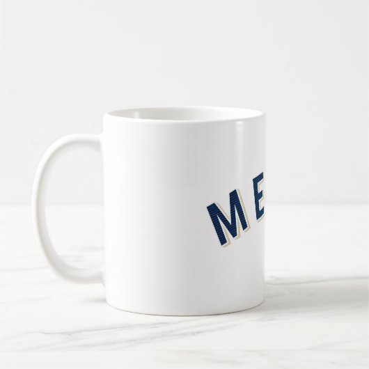 Mekka, Saudi-Arabien Vintag Arch Kaffeetasse (Links)
