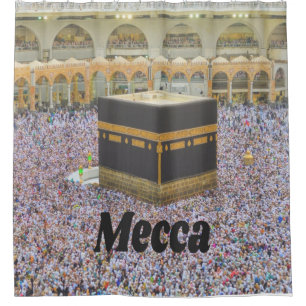 Mekka Saudi-Arabiens heiligste Stadt des Islam, Ka Duschvorhang
