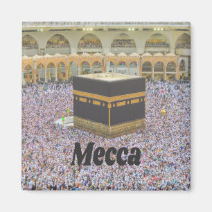 Mekka Saudi-Arabiens heiligste Stadt des Islam, Ka Magnet