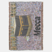 Mekka Saudi-Arabiens Islams heiligste Stadt, Kaaba Decke (Vorderseite Vertikal)