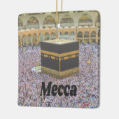 Mekka Saudi-Arabiens Islams heiligste Stadt, Kaaba Keramikornament (Links)