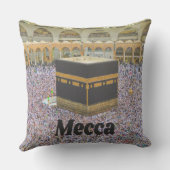 Mekka Saudi-Arabiens Islams heiligste Stadt, Kaaba Kissen (Rückseite)
