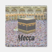 Mekka Saudi-Arabiens Islams heiligste Stadt, Kaaba Magnet (Vorne)
