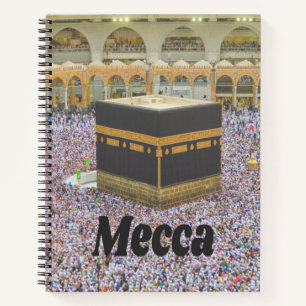 Mekka Saudi-Arabiens Islams heiligste Stadt, Kaaba Notizblock