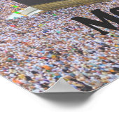 Mekka Saudi-Arabiens Islams heiligste Stadt, Kaaba Poster (Ecke)