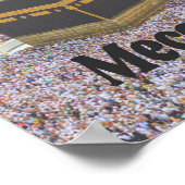 Mekka Saudi-Arabiens Islams heiligste Stadt, Kaaba Poster (Ecke)