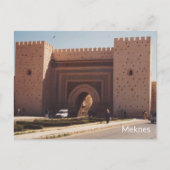 Meknes - Marokko Postkarte (Vorderseite)