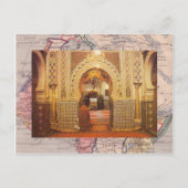Meknes, Moschee, Marokko Postkarte (Vorderseite)