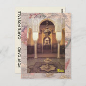 Meknes Moschee Postkarte (Vorne/Hinten)