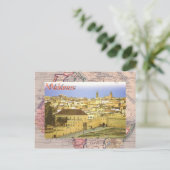 Meknes Postkarte (Stehend Vorderseite)