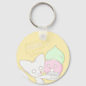 Meko Ice Cream Schlüsselanhänger (Vorderseite)