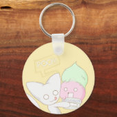 Meko Ice Cream Schlüsselanhänger (Vorderseite)