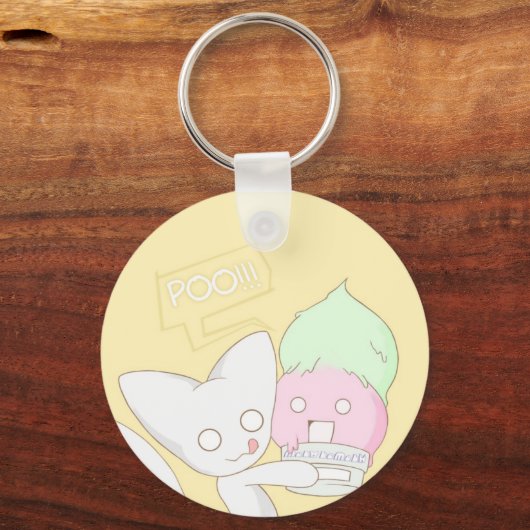 Meko Ice Cream Schlüsselanhänger (Vorderseite)