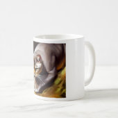 Mekong Bobtail Cat Kaffeetasse (VorderseiteRechts)