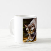 Mekong Bobtail Cat Kaffeetasse (Vorderseite Links)