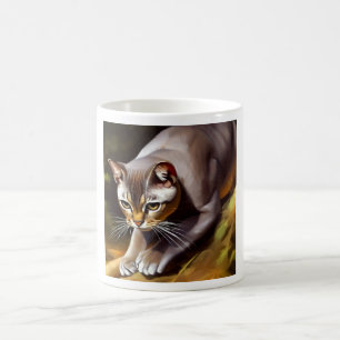 Mekong Bobtail Cat Kaffeetasse