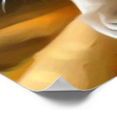 Mekong Bobtail Cat Poster (Ecke)