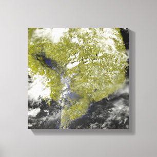 Mekong-Delta und die Tonle-Sap Leinwanddruck