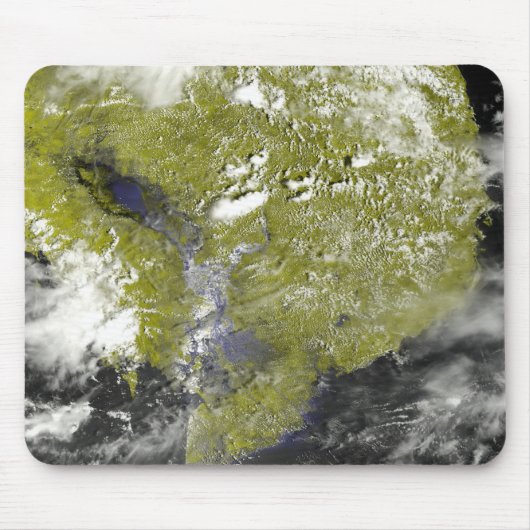 Mekong-Delta und die Tonle-Sap Mousepad (Vorne)