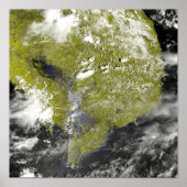 Mekong-Delta und die Tonle-Sap Poster (Vorne)