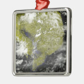 Mekong-Delta und die Tonle-Sap Silbernes Ornament (Links)