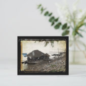 Mekong Postkarte (Stehend Vorderseite)