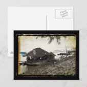 Mekong Postkarte (Vorne/Hinten)