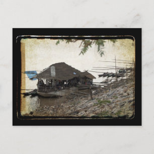 Mekong Postkarte