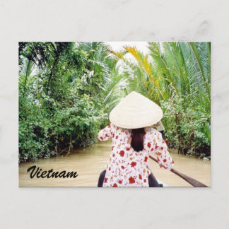 Mekong Postkarte