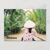 Mekong Postkarte (Vorderseite)