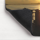 Mekong River Sunset ... Nong Khai, Isaan, Thailand Mousepad (Ecke)