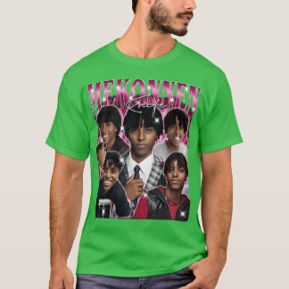 Mekonnen Messer Retro Vintage Junge T-Shirt