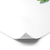 Mekonopsis wallichiana (M wallichii) Poster (Ecke)