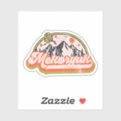 Mekorjuk, Alaska Aufkleber (Blatt)