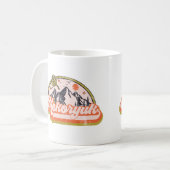 Mekorjuk, Alaska Kaffeetasse (Vorderseite Links)