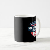 Mel Day Schild Kaffeetasse (VorderseiteRechts)