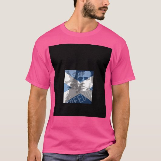 Mel Gibson Bravehear T-Shirt (Vorderseite)